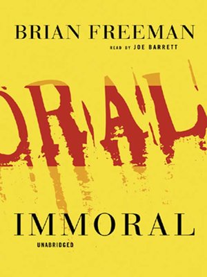 cover image of Immoral